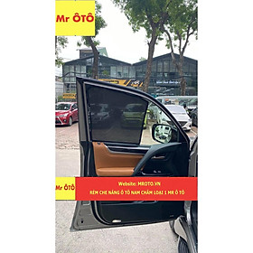 Rèm Che Nắng Xe Lexus LX570 2017-2021 Loại 1 Mr.OTO. Cam Kết Chuẩn Khít Theo Xe