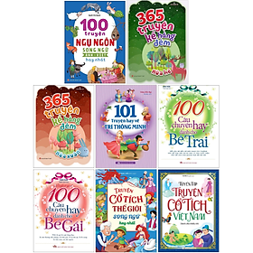 Combo Sách Truyện Kể Cho Bé (Bộ 8 Cuốn)