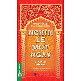 [Download Sách] Nghìn Lẻ Một Ngày - Hai Anh Em Thần Linh