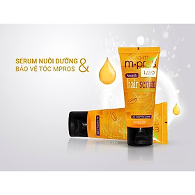 Serum M.pros Dưỡng Bóng Và Mềm Mượt Tóc 60ml [Màu Cam]