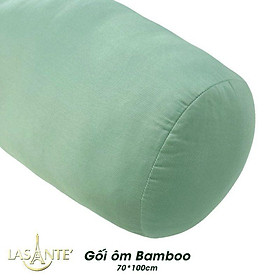 Mua Ruột gối ôm Lasante pháp 70x100 cm chất liệu bông lông vũ vỏ Tencel