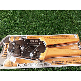 Mua KỀM BẤM COS DÂY ĐIỆN 0.5-6MM2 INGCO HRCPC0506 - HÀNG CHÍNH HÃNG