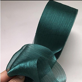Kẹp Tóc Nơ Voan Cao Cấp Công Chúa - Cột Tóc Nơ Công Chúa Voan Nhăn
