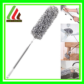 Mua Cây Phất Trần  Chổi Phủi Bụi Thông Minh Cán Dài 2M Có Thể Điều Chỉnh Độ Dài Quét Trần Nhà Tiện Lợi