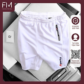 Quần short nam thể thao thun lạnh cao cấp thoải mái, năng động, trẻ trung – FORMEN SHOP – FMPS090