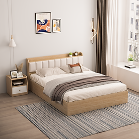 Mua Bộ giường ngủ thông minh cao cấp thương hiệu IGA hỗ trợ lắp đặt miễn phí tại nội thành GP240