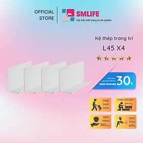 Mua Kệ trang trí chữ L45 (Combo 4)