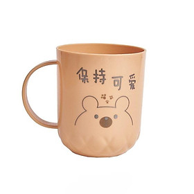 Mua Cốc Nước Cốc Trẻ Em  Cốc Nước Súc Miệng Bốn Màu  Cốc Bàn Chải Đánh Răng Nhựa 445ml