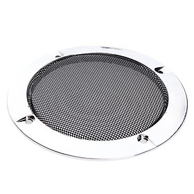 2X Speaker Grills Net Cover Case Decorative Circle 4