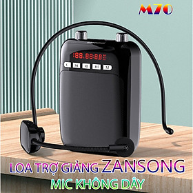 Mua Loa Trợ Giảng Không Dây M70 Kèm Mic Cài Đầu Có Bluetooth 5.1