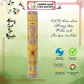 Mua Hương Quế ống 170 que - Nhang Sạch Tân Nguyên không hóa chất  không hương liệu - Q170C