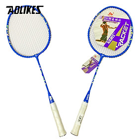 Bộ 2 vợt cầu lông trẻ em AOLIKES A-8123 Badminton for Kids Outdoor Sports