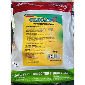 GLUCAN C KG - TĂNG CƯỜNG ĐÁP ỨNG MIỄN DỊCH