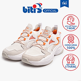 Giày Thể Thao Nữ Bitis Hunter X HSW002900KEM Kem - 38