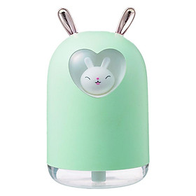 Cute Pet Air Humidifier 300ml Cool Mist Aroma Colorful LED Lamp for Office