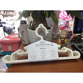 Mua Set 10 Móc áo trẻ em Inochi (MA185) (tiêu chuẩn Nhật Bản)