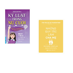 Nơi bán Combo 2 cuốn sách: Kỷ Luật Trong Nụ Cười + Những Quy Tắc Làm Cha Mẹ - Giá Từ -1đ