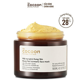 Mặt Nạ Nghệ Hưng Yên Cocoon 100ml