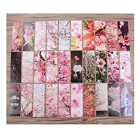 bookmark giấy chặn sách cổ phong (hộp 30 tờ)