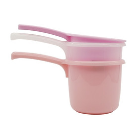 Combo 03 gáo nhựa múc nước Inomata 1300ml - Nội địa Nhật Bản