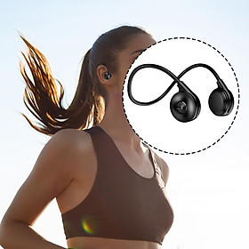 Wireless Headphone V5.3 IPX5 Waterproof Noise Reduction for Running Driving