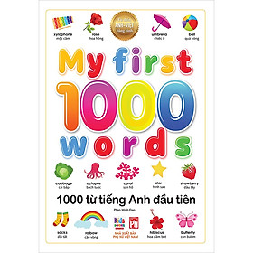Sách My First 1000 Words - 1000 Từ Tiếng Anh Đầu Tiên