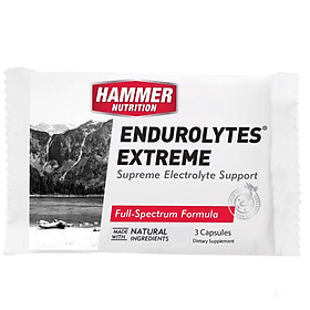 Combo 5 Gói Muối Điện Giải Endurolytes Extreme Gói 3 Viên