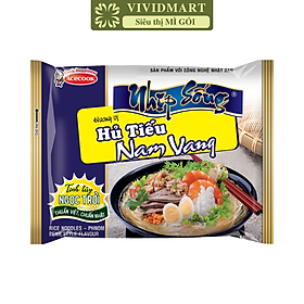 ACECOOK - Hủ tiếu Nhịp Sống Nam vang, Hủ tíu nam vang Nhịp Sống, Hủ tiếu gói Nhịp Sống Acecook (70g/gói)