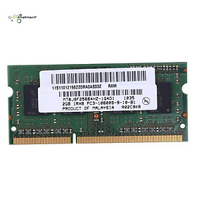 Bộ Nhớ RAM DDR3 2GB 1RX8 PC3-10600S 1333Mhz 204Pin 1.5V Cho Máy Tính