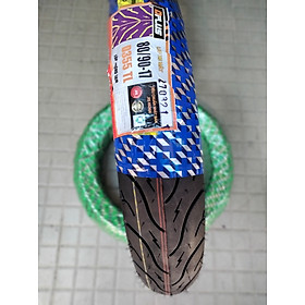Lốp dplus 80/90-17 sau xe jupiter, sirius, wavers công nghệ nhật jis