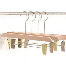 Mua KẸP QUẦN ÁO BẰNG GỖ MỘC ĐẦU MẠ VÀNG- MÓC KẸP QUẦN ÁO NAM NỮ CAO CẤP- CHỤP HÌNH ĐẸP