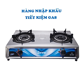 BẾP GAS ĐÔI  ZENNE KGS 301 - HÀNG NHẬP KHẨU