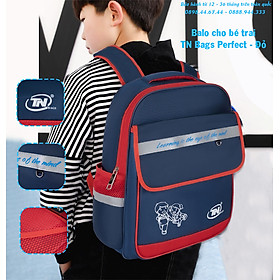Cặp đi học cho bé trai, bé gái TN Bags TN.B 3016 balo siêu nhẹ chống gù