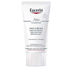 Kem Dưỡng Da Mặt Eucerin AtoControl Face Care Cream (50 ml)