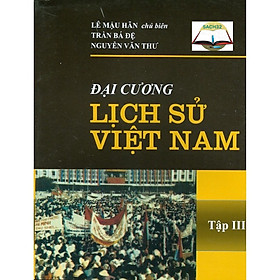 Đại Cương Lịch sử Việt Nam Tập 3