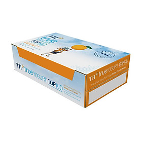 Thùng Sữa chua uống tiệt trùng hương cam tự nhiên TH true YOGURT TOPKID