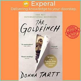 Sách - The Goldfinch by Donna Tartt (UK edition, paperback)
