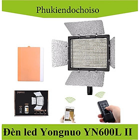 Đèn led quay phim Yongnuo YN600L II - Hàng Chính Hãng