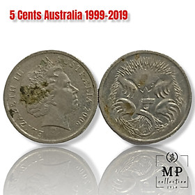 Mua Đồng xu 5 Cents Úc (Australia) 1999-2019