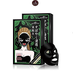 Hình ảnh 5 Miếng Mặt Nạ Tràm Trà Kiểm Soát Dầu Mụn Sexylook Tree Anti Blemish Black Facial MaskTea 28ml