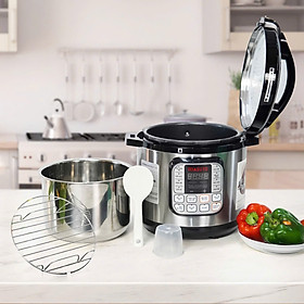 Mua Nồi áp suất điện Masuto 6L thông minh  đa năng 7 trong 1 công suất 1000W công nghệ Nhật Bản  Bảo Hành 12 tháng Hàng chính hãng