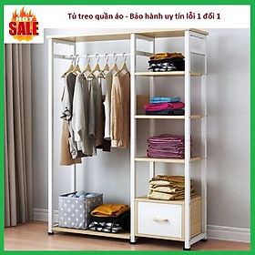 Mua Tủ treo quần áo gỗ cao cấp  Tủ quần áo  Giá treo quần áo  Cây treo quần áo
