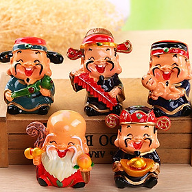 Mua Bộ 5 tượng thần tài may mắn