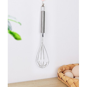 Mua Cây đánh trứng  đảo bột làm bánh Echo Whipper 25cm - Hàng nội địa Nhật Bản