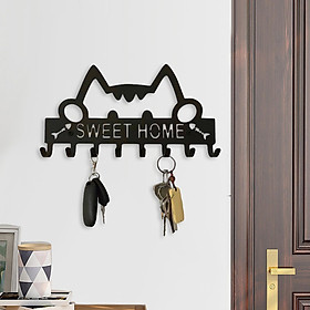 Sweet Home Wall Hanger Key Holder Hooks Key Rack for Decoration Entryway Bag