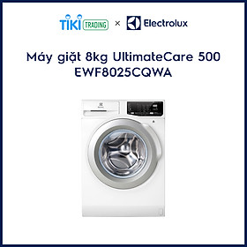 Máy Giặt Cửa Trước Inverter Electrolux EWF8025CQ (8kg) - Hàng Chính Hãng