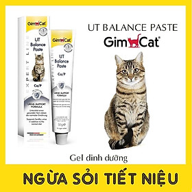 GEL DINH DƯỠNG GIMCAT CHO MÈO_ NHẬP KHẨU ĐỨC