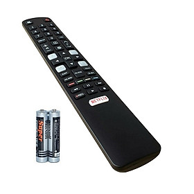 Mua Remote Điều Khiển Dành Cho TCL Smart TV Internet Tivi NETFLIX Kèm Pin