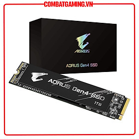 Mua Ổ Cứng Gắn Trong SSD Gigabyte Aorus M.2 NVMe PCIe Gen4 1TB - Hàng Chính Hãng