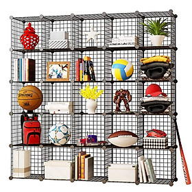 Mua Gía để sách 25 ô  kệ lưới thép sơn tĩnh điện lắp ghép  kệ để tài liệu hồ sơ  nội thất thông minh phù hợp với căn hộ  văn phòng công ty